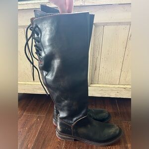 Bed Stu genuine leather riding boot